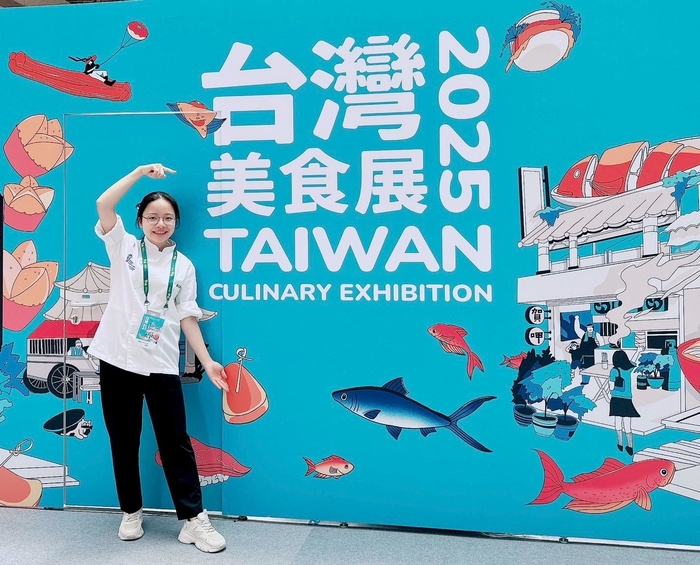 【最新消息】「盲盒吐司」藏驚喜!旅遊系研究生林珈萱美食展秀造型吐司技藝圖片