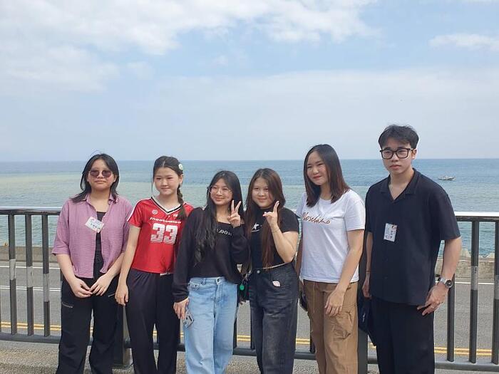 【最新消息】景文科大旅遊系外籍生迎新活動暢遊東北角 深化「臺式」友誼圖片