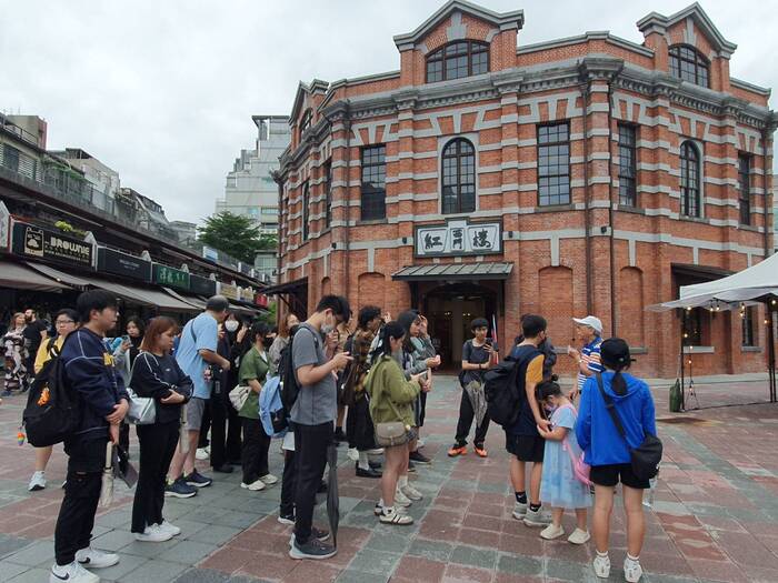 【最新消息】景文科大旅遊系觀光導覽課程  訓練八校高中生 展現台灣熱情接待力圖片