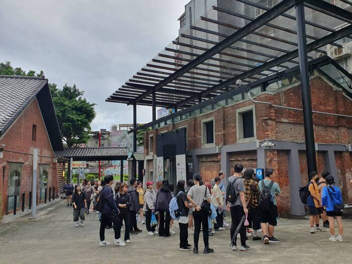 【最新消息】景文科大旅遊系觀光導覽課程  訓練八校高中生 展現台灣熱情接待力圖片