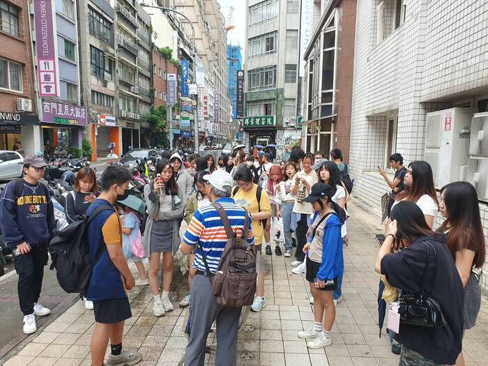 【最新消息】景文科大旅遊系觀光導覽課程  訓練八校高中生 展現台灣熱情接待力圖片