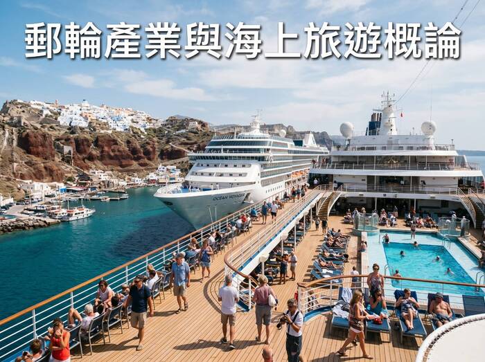 03 郵輪產業與海上旅遊概論圖片