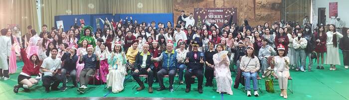 【最新消息】景文科大旅遊系年度盛事「聖誕三部曲」登場 跨國多元舞會引領教育新潮流圖片