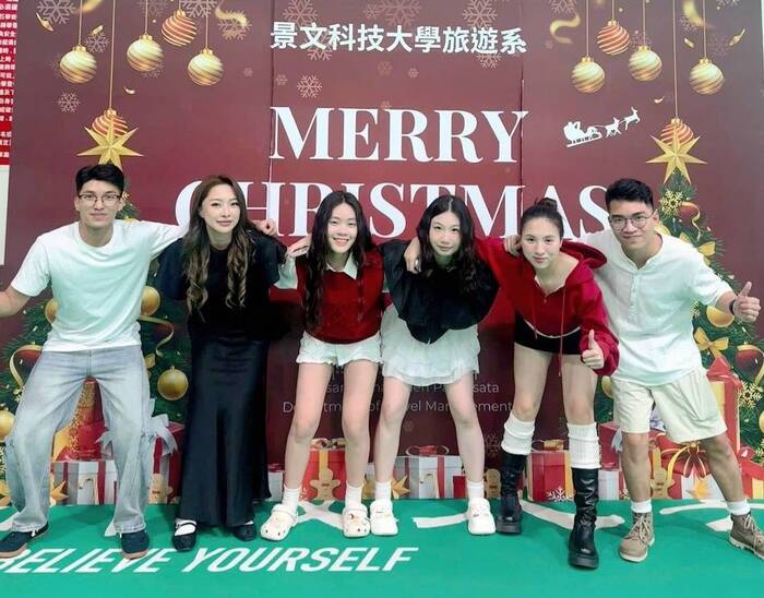 【最新消息】景文科大旅遊系年度盛事「聖誕三部曲」登場 跨國多元舞會引領教育新潮流圖片