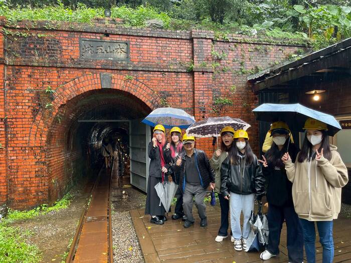 【最新消息】景文科大旅遊系推動「礦山記憶・山海共好」生態領團圖片