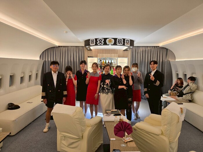 【最新消息】景文科技大學旅遊系舉辦「2026旅遊航空營」 培育未來航空旅遊新星圖片