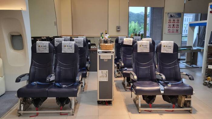 【最新消息】A380空中酒廊真實還原！景文科大打造頭等艙貴賓體驗 高空調酒、和服服務、開飛機一次滿足圖片