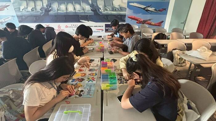 【最新消息】景文科大旅遊航空營圓滿落幕 吸引十七所高中職學生熱情參與圖片