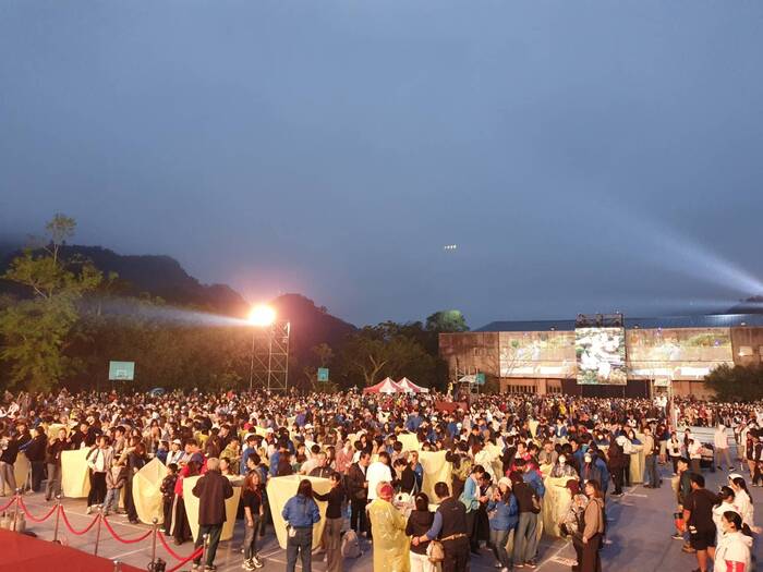 全國青年學子齊力點亮希望 景文科大旅遊系傳承天燈文化圖片圖片