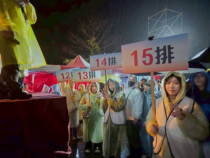 全國青年學子齊力點亮希望 景文科大旅遊系傳承天燈文化圖片圖片