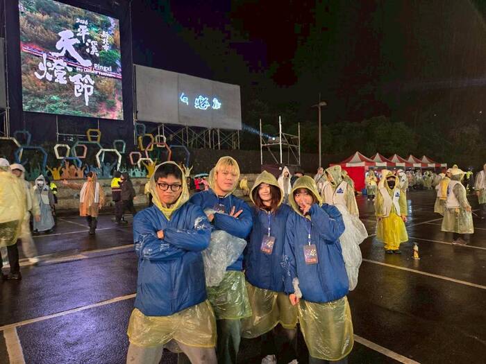 全國青年學子齊力點亮希望 景文科大旅遊系傳承天燈文化圖片圖片