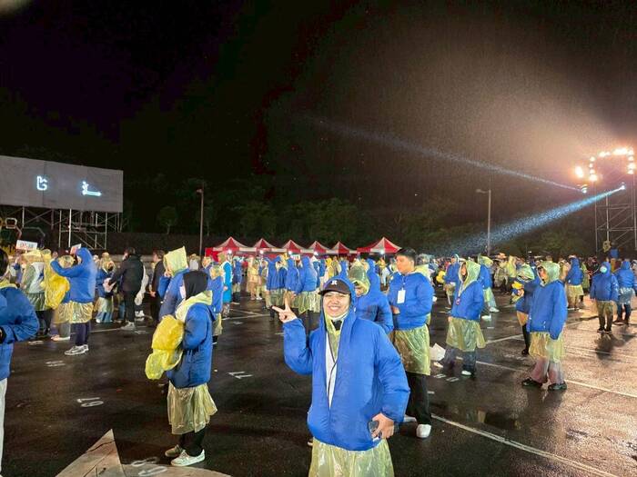 全國青年學子齊力點亮希望 景文科大旅遊系傳承天燈文化圖片圖片