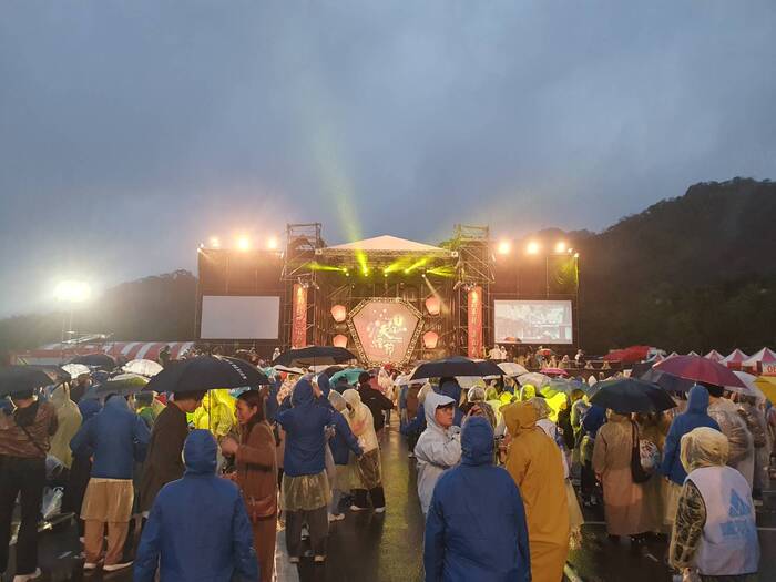 全國青年學子齊力點亮希望 景文科大旅遊系傳承天燈文化圖片圖片