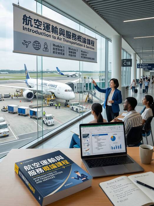 01 航空運輸與服務概論圖片