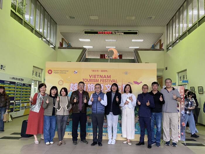 景文科大旅遊系舉辦越南文化旅遊節圖片