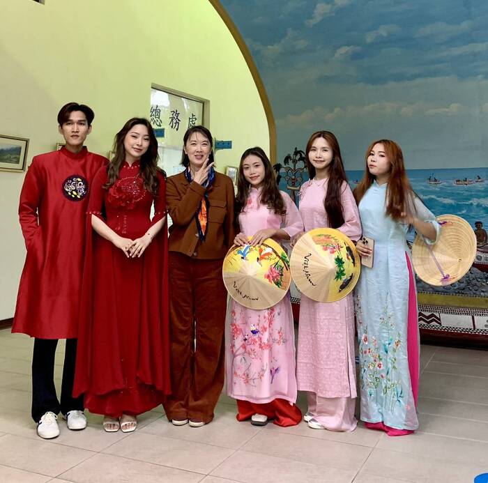 景文科大旅遊系舉辦越南文化旅遊節圖片