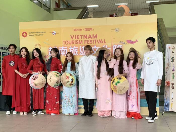 景文科大旅遊系舉辦越南文化旅遊節圖片