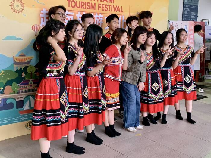 景文科大旅遊系舉辦越南文化旅遊節圖片