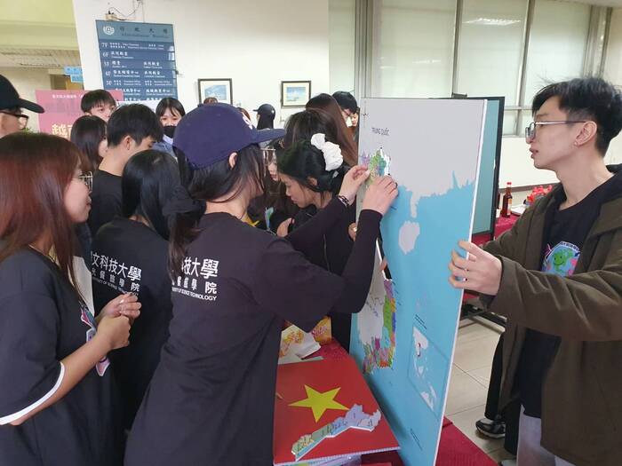 景文科大旅遊系舉辦越南文化旅遊節圖片