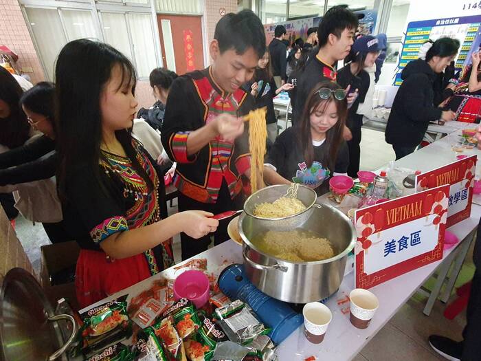 景文科大旅遊系舉辦越南文化旅遊節圖片