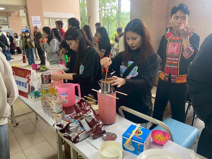 景文科大旅遊系舉辦越南文化旅遊節圖片